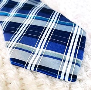 Express Men's Diagonal Stripe Pattern Tie